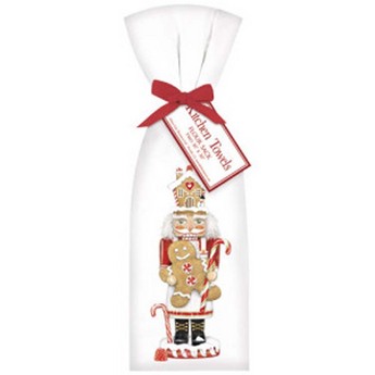 Gingerbread Nutcracker Towel Set