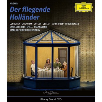 Wagner: Der fliegende Holländer (Blu-Ray/DVD) – John Lundgren, Asmik Grigorian