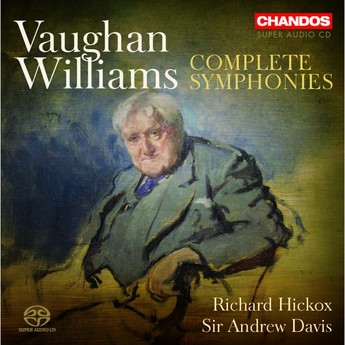 Williams : Complete Symphonies (6- Cd Box Set)