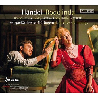  Handel : Rodelinda (3- Cd) – Anna Dennis, Christopher Lowrey