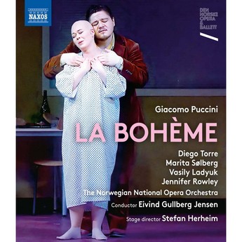Puccini: La Bohème (Blu-Ray) – Diego Torre, Marita Sølberg