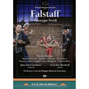  Verdi : Falstaff (Dvd) – Nicola Alaimo