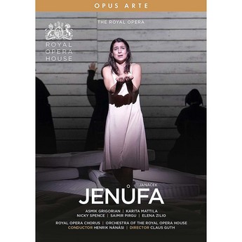 Janácek: Jenufa (DVD) – Asmik Grigorian, Karita Mattila