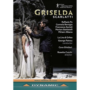  Scarlatti : Griselda (2- Dvd) – Carmela Remigio, Raffaele Pe