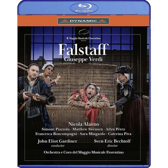 Verdi: Falstaff (Blu-Ray) – Nicola Alaimo