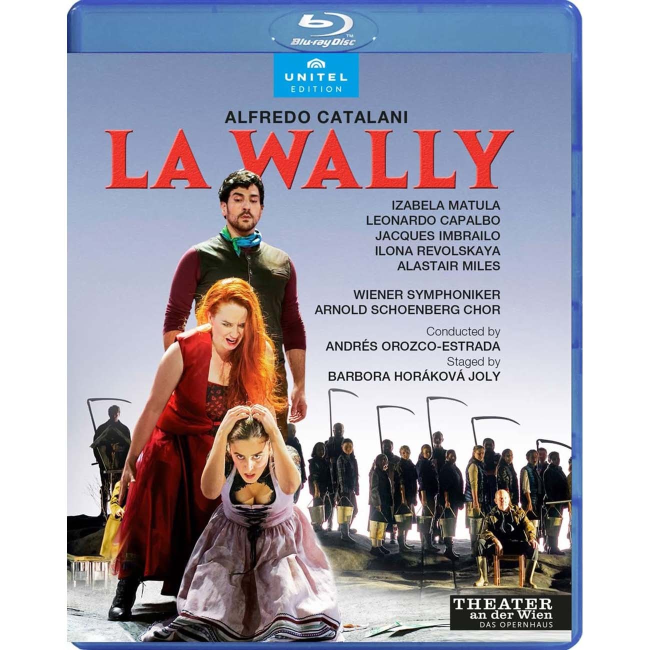 Catalani: La Wally (Rome, RAI, 20.10.1960)