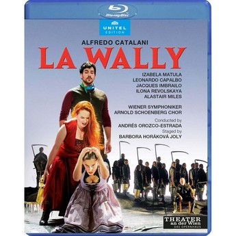  Catalani : La Wally (Blu- Ray) – Izabela Matula