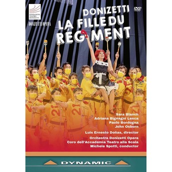 Donizetti: La Fille du Régiment (DVD) – Sara Blanch, John Osborn