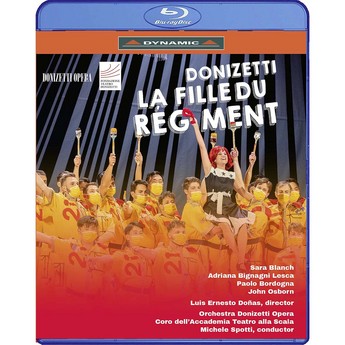 Donizetti: La Fille du Régiment (Blu-Ray) – Sara Blanch, John Osborn