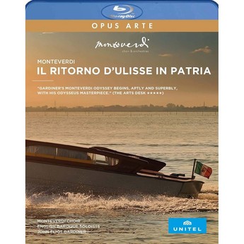 Monteverdi: Il Ritorno d’Ulisse in Patria (Blu-Ray) – Furio Zanasi, Lucile Richardot