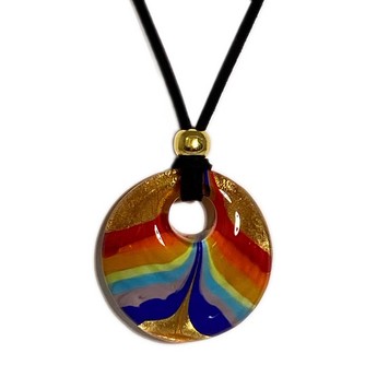 Rainbow Murano Necklace