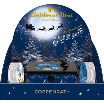 Vintage Gramophone Advent Calendar