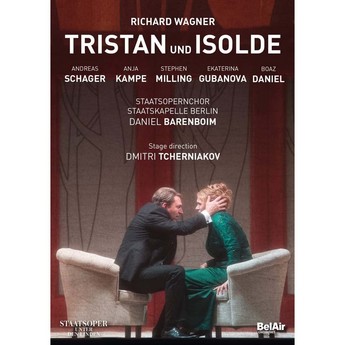 Wagner: Tristan und Isolde (2-DVD) – Andreas Schager, Anja Kampe
