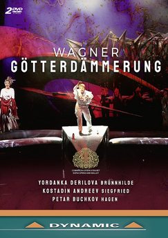 Wagner: Götterdämmerung (2-DVD) – Kostadin Andreev, Yordanka Derilova