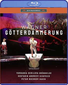 Wagner: Götterdämmerung (Blu-Ray) – Kostadin Andreev, Yordanka Derilova