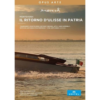 Monteverdi: Il Ritorno d’Ulisse in Patria (DVD) – Furio Zanasi, Lucile Richardot