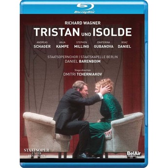 Wagner: Tristan und Isolde (Blu-Ray) – Andreas Schager, Anja Kampe