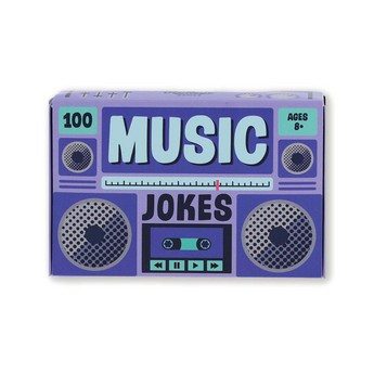 100 Music Joke Cards