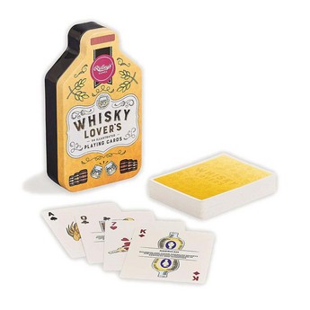 Whisky Lover’s Playing Cards