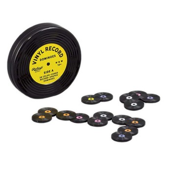 Vinyl Record Dominoes