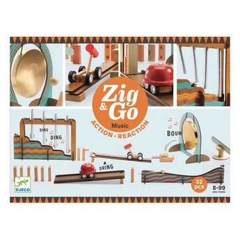 Musical Zig & Go Chain Reaction Set