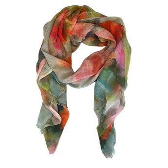 “ The Hours ” Floral Scarf