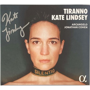 Tiranno (Autographed CD) – Kate Lindsey
