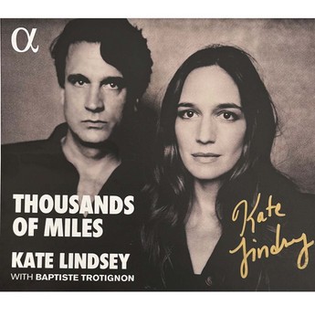 Thousands of Miles (Autographed CD) – Kate Lindsey