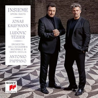 Insieme: Opera Duets (CD) – Jonas Kaufmann, Ludovic Tézier
