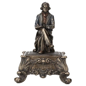 Bronze Mozart Music Box