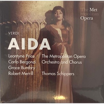 Verdi: Aida (Met Live CD) – Leontyne Price, Carlo Bergonzi