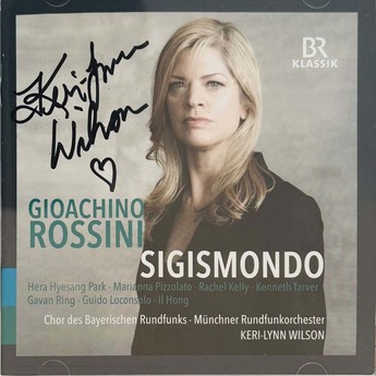 Rossini: Sigismondo (Autographed 2-CD) - Keri-Lynn Wilson