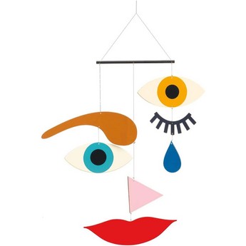 Wooden “ Expression ” Mobile