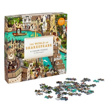  The World Of Shakespeare : A 1000 Piece Jigsaw Puzzle