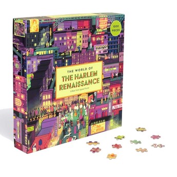 The World of the Harlem Renaissance: A 1000 Piece Jigsaw Puzzle