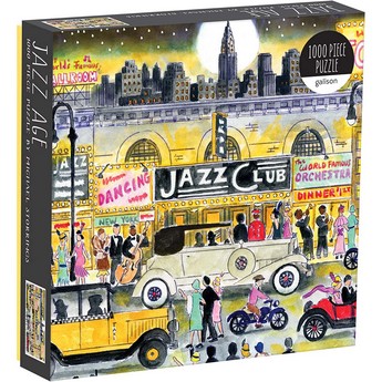 Jazz Age: 1000+ Piece Jigsaw Puzzle