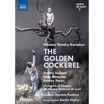 Rimsky-Korsakov: The Golden Cockerel (DVD) – Dmitry Ulyanov, Nina Minasyan