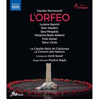 Monteverdi: L’Orfeo (Blu-Ray) – Luciana Mancini, Marc Mauillon