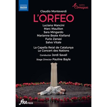 Monteverdi: L’Orfeo (DVD) – Luciana Mancini, Marc Mauillon