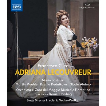 Cilea: Adriana Lecouvreur (Blu-Ray) – Maria José Siri, Martin Muehle