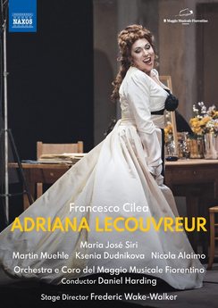 Cilea: Adriana Lecouvreur (DVD) – Maria José Siri, Martin Muehle