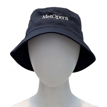 Navy Met Opera Bucket Hat