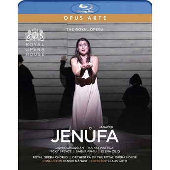 Janácek: Jenufa (Blu-Ray) – Asmik Grigorian, Karita Mattila