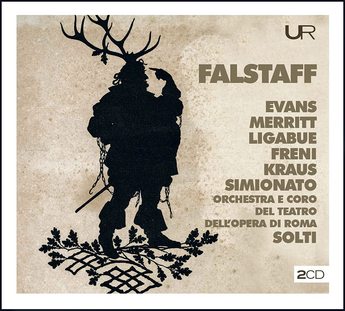 Verdi: Falstaff (2-CD) – Geraint Evans, Ilva Ligabue, Robert Merrill