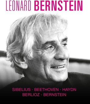  Leonard Bernstein (5- Blu- Ray Box Set)