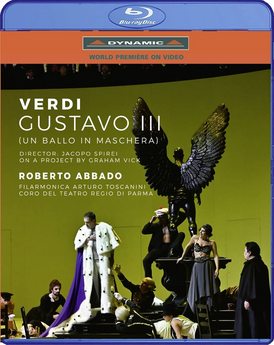  Verdi : Gustavo Iii (Blu- Ray)