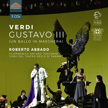 Verdi: Gustavo III (3-CD)