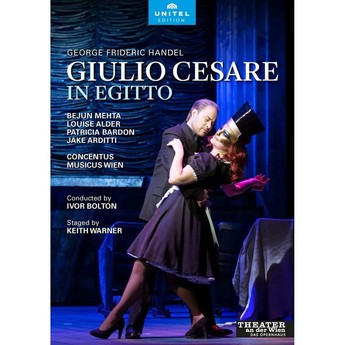 Handel: Giulio Cesare in Egitto (2-DVD) – Bejun Mehta, Louise Alder