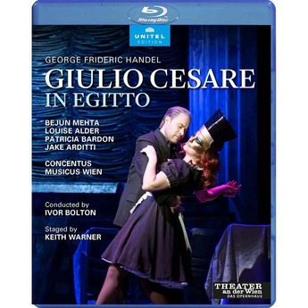  Handel : Giulio Cesare In Egitto (Blu- Ray) – Bejun Mehta, Louise Alder
