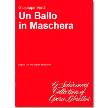 Un Ballo In Maschera (Libretto)